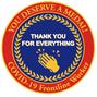 Covid-19 Fronline Worker Thank You Badge thumbnail